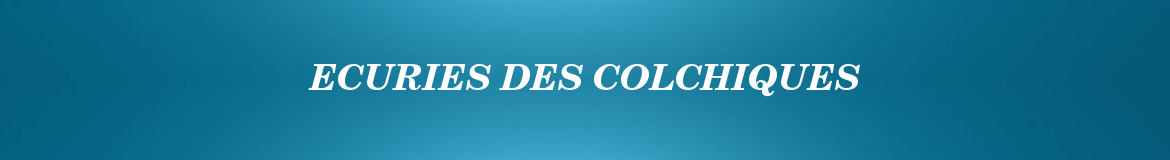 ECURIES DES COLCHIQUES